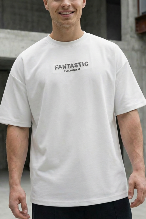 ALEKSINO WHITE férfi póló, Szín: fehér, IVET.HU - A te online butikod.