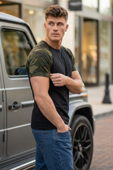 MARTINO BLACK férfi póló, Szín: fehér, IVET.HU - A te online butikod.