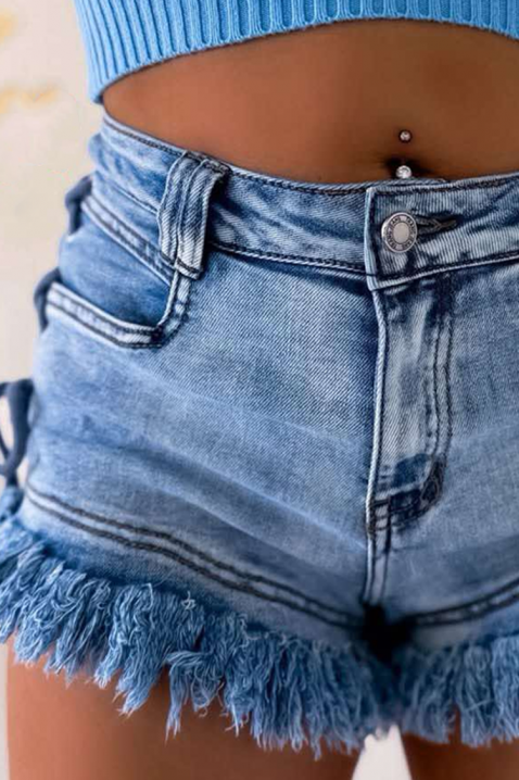 ZAFORIA rövidnadrág, Szín: kék, IVET.HU - A te online butikod.