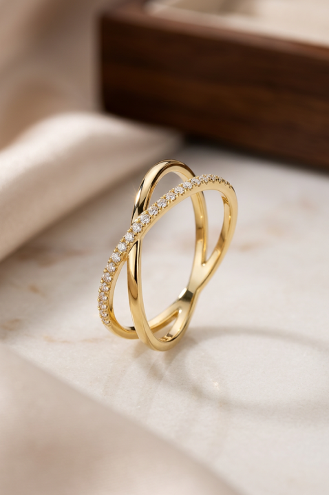 CAMOLZA gyűrű, Szín: arany, IVET.HU - A te online butikod.