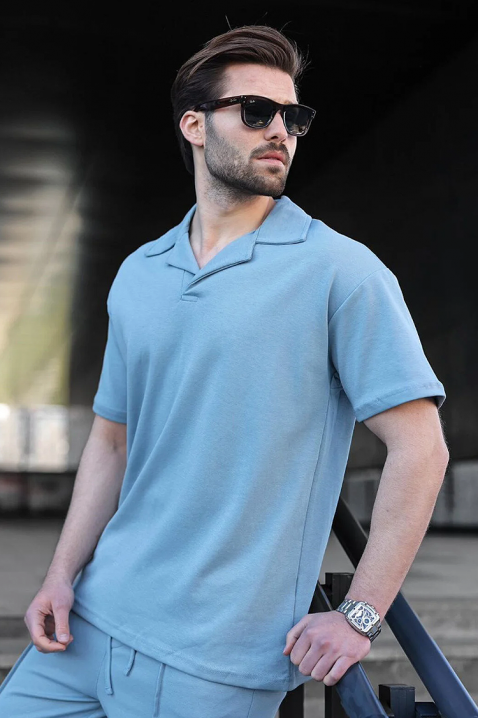 REDINO BLUE férfi szett, Szín: kék, IVET.HU - A te online butikod.