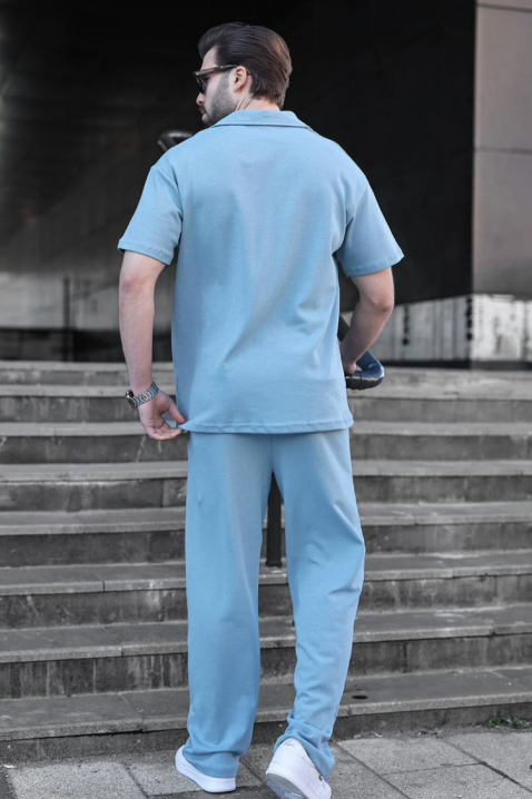 REDINO BLUE férfi szett, Szín: kék, IVET.HU - A te online butikod.