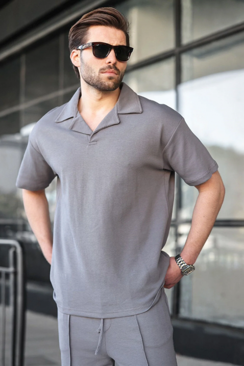 REDINO GRAY férfi szett, Szín: szürke, IVET.HU - A te online butikod.