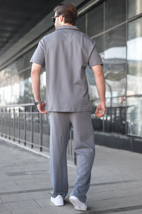 REDINO GRAY férfi szett, Szín: szürke, IVET.HU - A te online butikod.