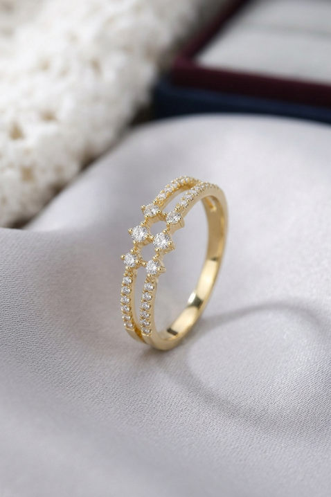 MILDONZA gyűrű, Szín: arany, IVET.HU - A te online butikod.