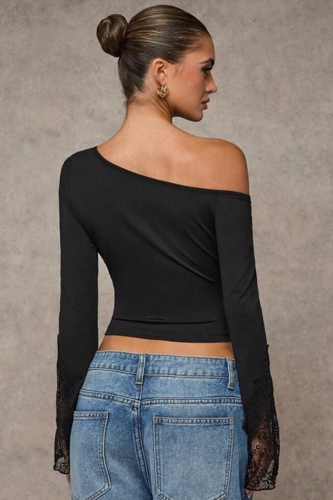 ZAROLIA BLACK női felső, Szín: fekete, IVET.HU - A te online butikod.