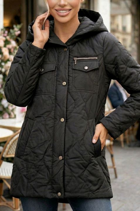 ZELARIA BLACK dzseki, Szín: fekete, IVET.HU - A te online butikod.