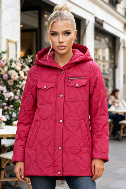 ZELARIA PINK dzseki, Szín: rózsaszín, IVET.HU - A te online butikod.