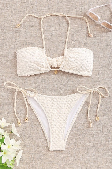 TIOMEJA bikini, Szín: fehér, IVET.HU - A te online butikod.