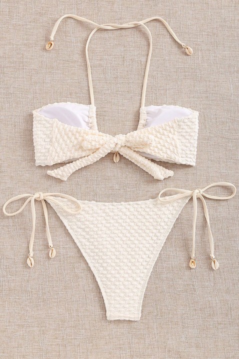 TIOMEJA bikini, Szín: fehér, IVET.HU - A te online butikod.