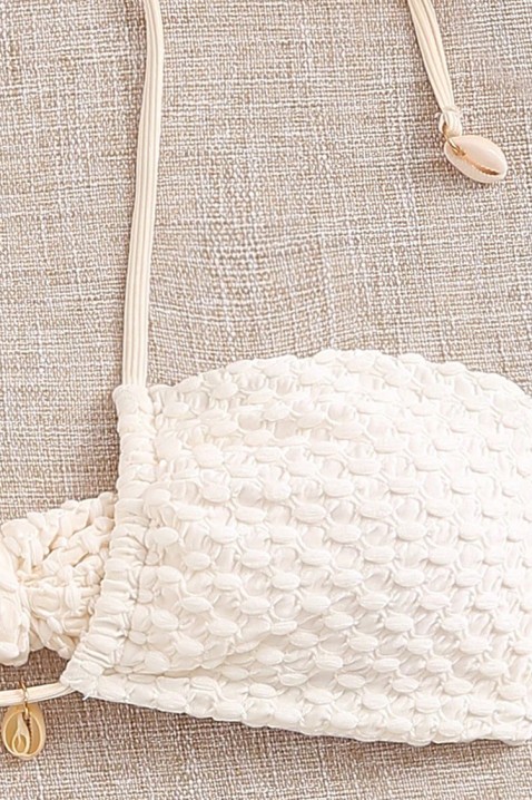 TIOMEJA bikini, Szín: fehér, IVET.HU - A te online butikod.