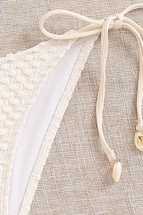 TIOMEJA bikini, Szín: fehér, IVET.HU - A te online butikod.