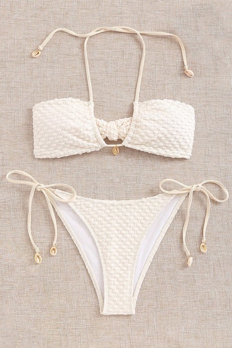 TIOMEJA bikini, Szín: fehér, IVET.HU - A te online butikod.