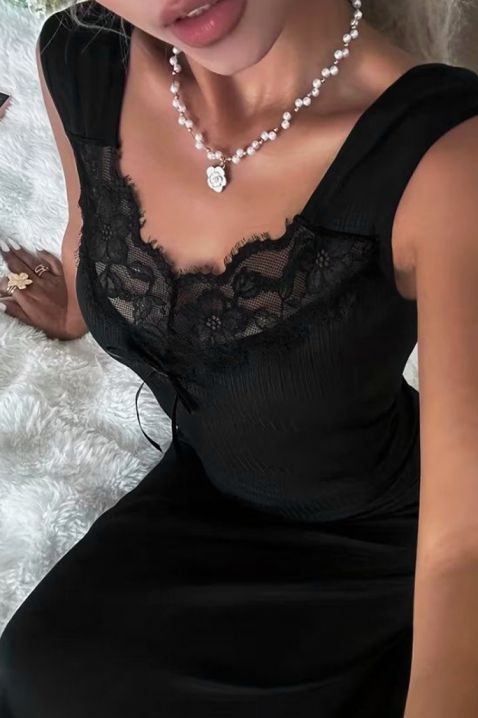 TANELIA ruha, Szín: fekete, IVET.HU - A te online butikod.