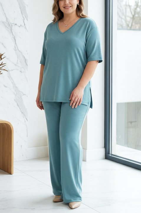 SALERIA BLUE szett, Szín: kék, IVET.HU - A te online butikod.