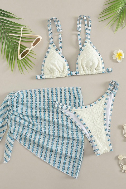 SIMFOLRA WHITE strand szett, Szín: fehér, IVET.HU - A te online butikod.