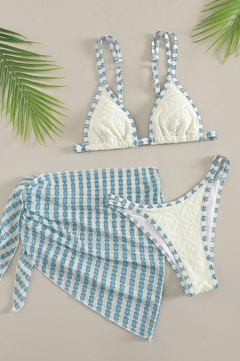 SIMFOLRA WHITE strand szett, Szín: fehér, IVET.HU - A te online butikod.