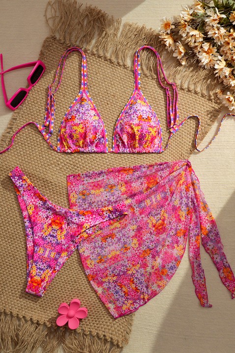 DEVIOLA strand szett, Szín: multicolor, IVET.HU - A te online butikod.