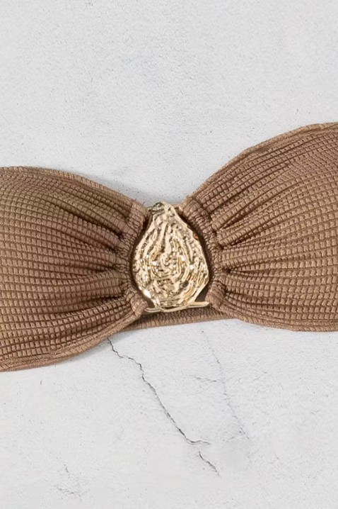 BIOREVA BROWN strand szett, Szín: világosbarna, IVET.HU - A te online butikod.