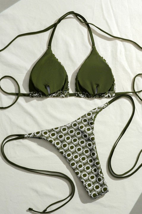 KLORMEVA bikini, Szín: sötétzöld, IVET.HU - A te online butikod.