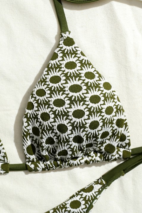 KLORMEVA bikini, Szín: sötétzöld, IVET.HU - A te online butikod.