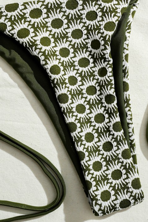 KLORMEVA bikini, Szín: sötétzöld, IVET.HU - A te online butikod.