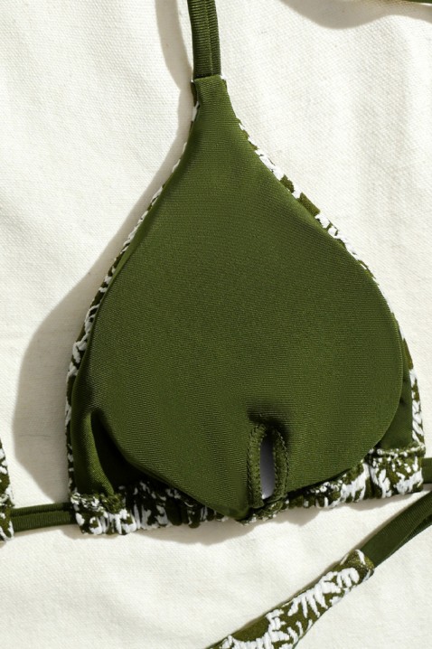 KLORMEVA bikini, Szín: sötétzöld, IVET.HU - A te online butikod.