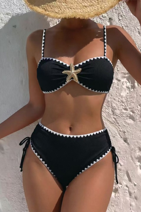 KREFONSA bikini, Szín: fekete, IVET.HU - A te online butikod.