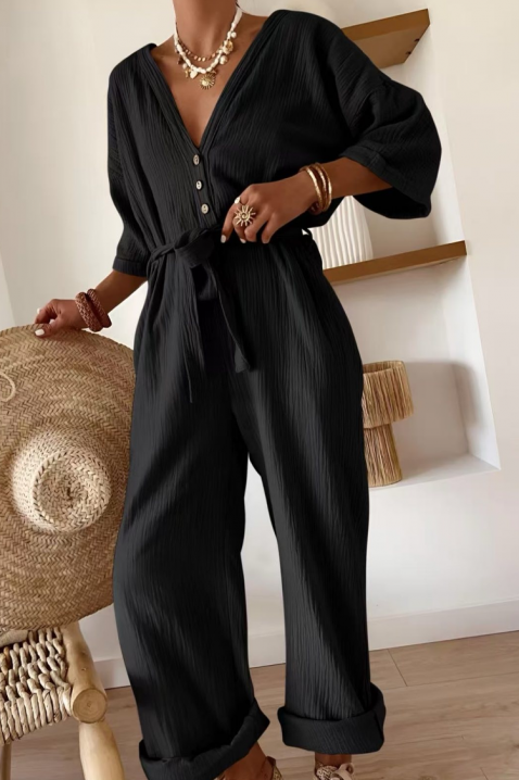 ZADORIA BLACK overál, Szín: fekete, IVET.HU - A te online butikod.