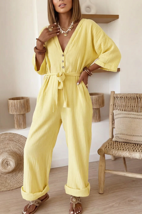 ZADORIA YELLOW overál, Szín: sárga, IVET.HU - A te online butikod.