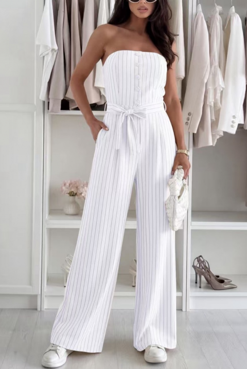 ZOLARIA WHITE overál, Szín: fehér, IVET.HU - A te online butikod.