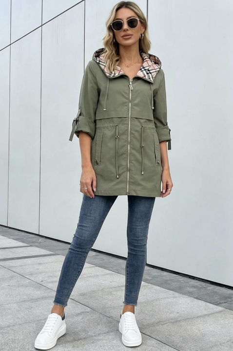 ZAVORIA KHAKI dzseki, Szín: khaki, IVET.HU - A te online butikod.