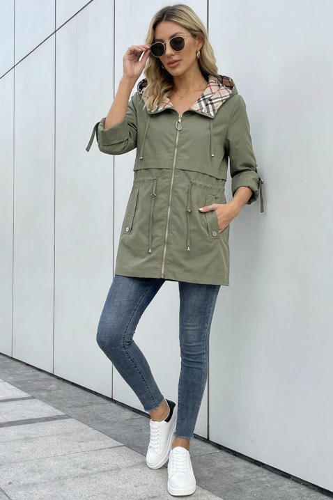 ZAVORIA KHAKI dzseki, Szín: khaki, IVET.HU - A te online butikod.