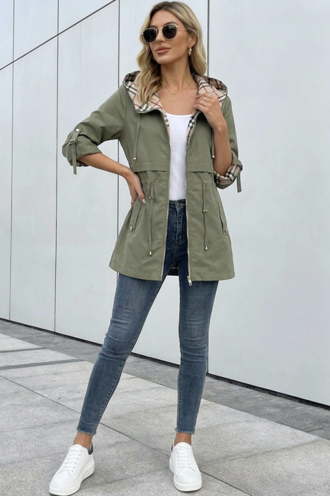 ZAVORIA KHAKI dzseki, Szín: khaki, IVET.HU - A te online butikod.