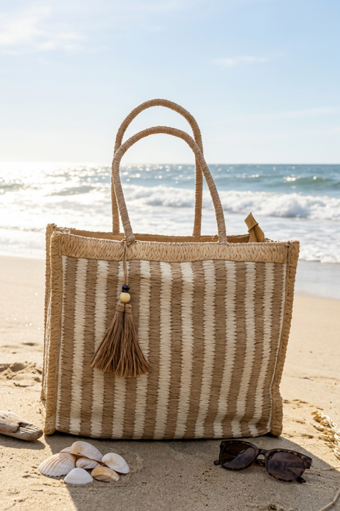 VLONDILA BEIGE strandtáska, Szín: bézs, IVET.HU - A te online butikod.