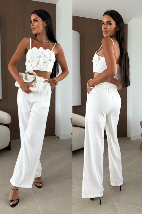 AZORINA WHITE szett, Szín: fehér, IVET.HU - A te online butikod.