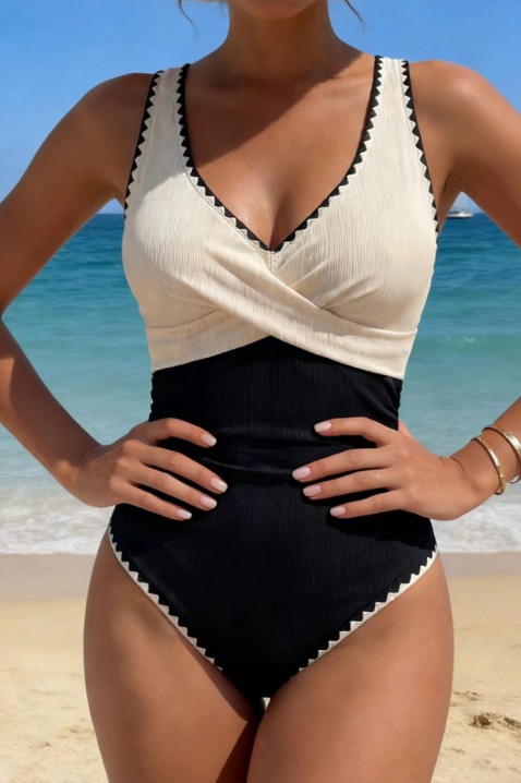 ORGENSA egyrészes fürdőruha, Szín: fekete, IVET.HU - A te online butikod.