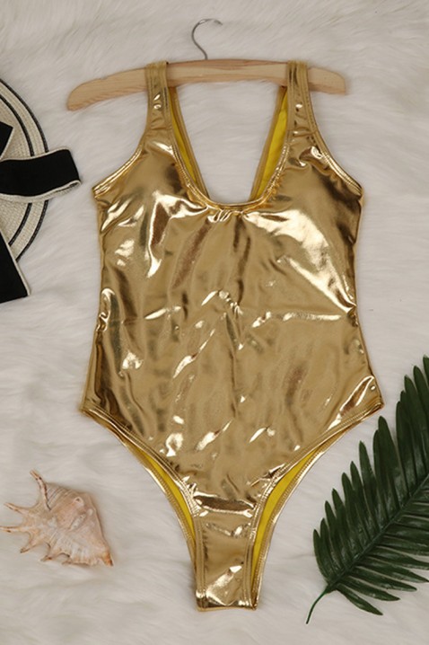 MIORENA GOLD egyrészes fürdőruha, Szín: arany, IVET.HU - A te online butikod.