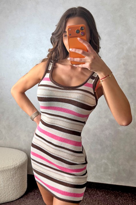 ALORZANA PINK ruha, Szín: multicolor, IVET.HU - A te online butikod.