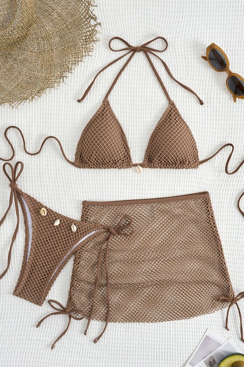 FRENOSA BROWN strand szett, Szín: barna, IVET.HU - A te online butikod.