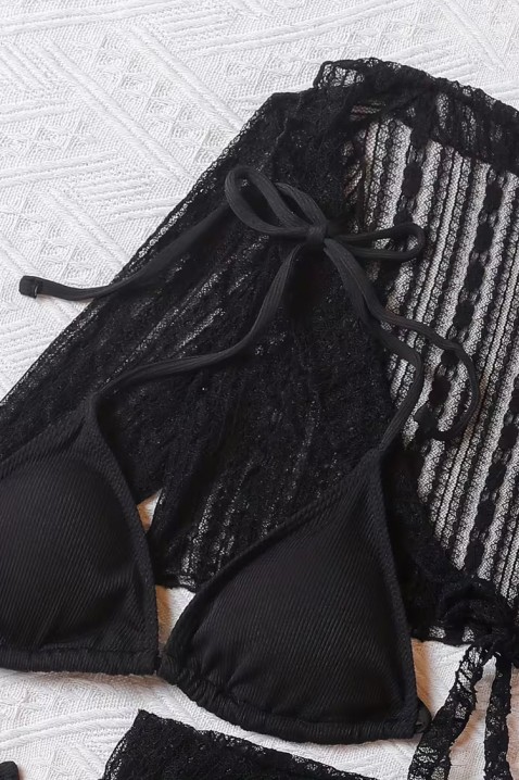 IZOLMERA BLACK strand szett, Szín: fekete, IVET.HU - A te online butikod.