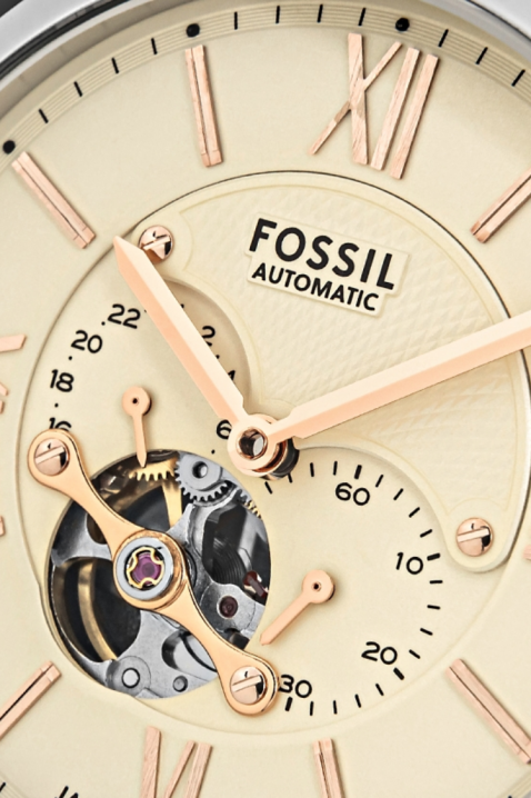 Fossil Townsman Automatic ME3266 férfi karóra, Szín: barna, IVET.HU - A te online butikod.
