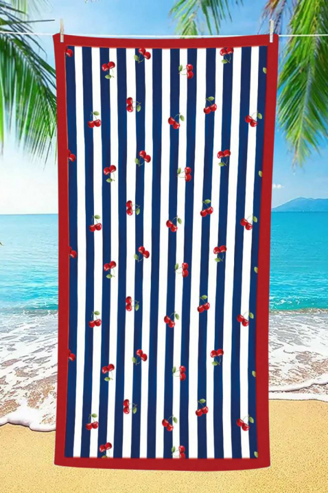 CHERILDA strandtörölköző, Szín: sötétkék, IVET.HU - A te online butikod.