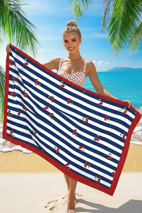 CHERILDA strandtörölköző, Szín: sötétkék, IVET.HU - A te online butikod.