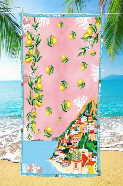 DONDELA strandtörölköző, Szín: rózsaszín, IVET.HU - A te online butikod.