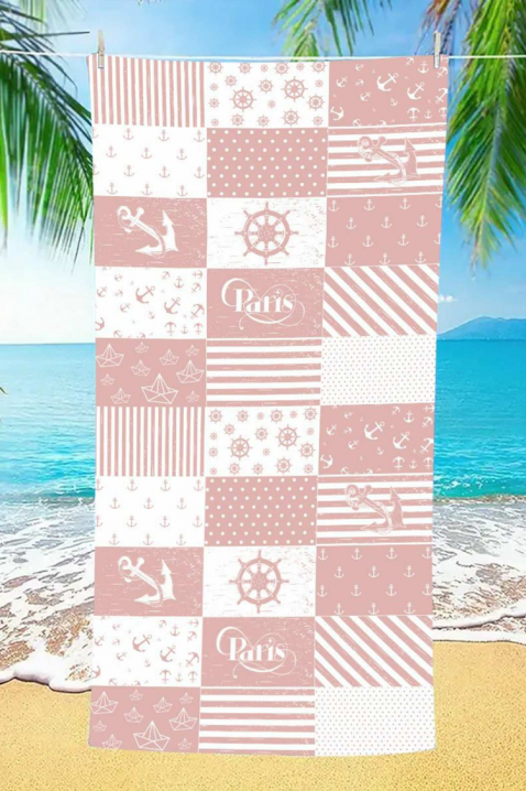 NOMILDA strandtörölköző, Szín: rózsaszín, IVET.HU - A te online butikod.