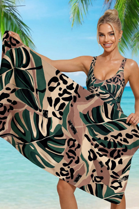 ALGILINZA strandtörölköző, Szín: multicolor, IVET.HU - A te online butikod.