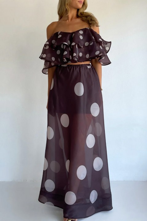 DLONDELA BROWN szett, Szín: barna, IVET.HU - A te online butikod.