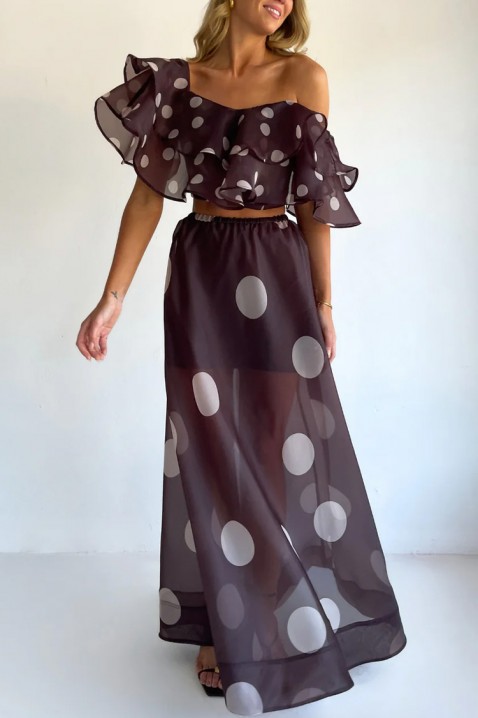 DLONDELA BROWN szett, Szín: barna, IVET.HU - A te online butikod.