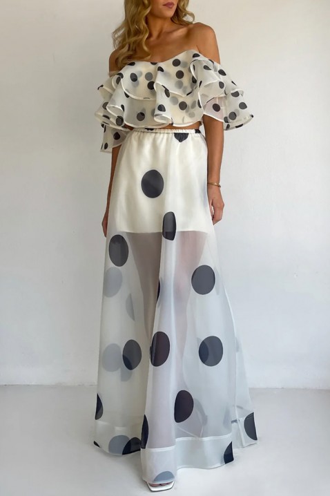 DLONDELA WHITE szett, Szín: fehér, IVET.HU - A te online butikod.